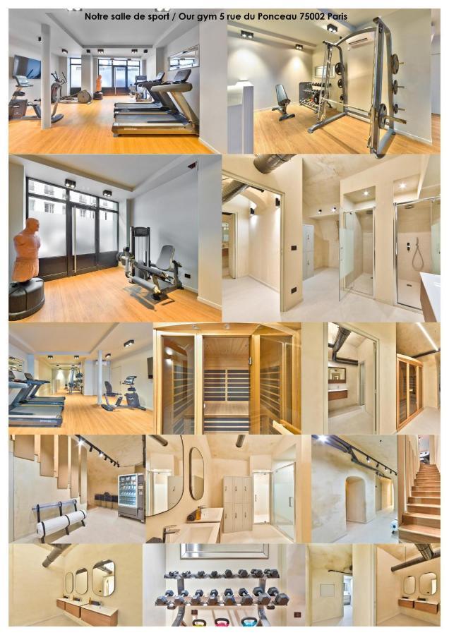 70 - Authentic Parisian Flat Apartment ภายนอก รูปภาพ